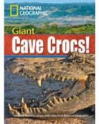 NGR : GIANT CAVE CROCS! B2 (+ DVD)