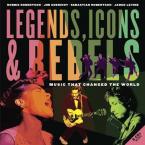 LEGENDS, ICONS AND REBELS  HC