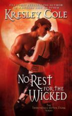 IMMORTALS AFTER DARK 2: NO REST FOR THE WICKED Paperback A FORMAT