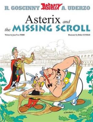 ASTERIX AND THE MISSING SCROLL HC