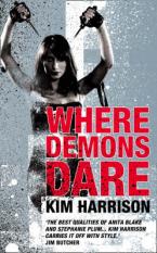 RACHEL MORGAN 6: WHERE DEMONS DARE Paperback A FORMAT