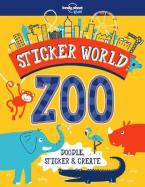 STICKER WORLD - ZOO  Paperback