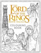 THE LORD OF THE RINGS MOVIE TRILOGY COLOURING BOOK Paperback