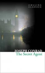 COLLINS CLASSICS : THE SECRET AGENT Paperback