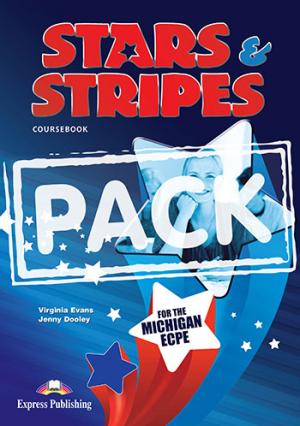 STARS & STRIPES MICHIGAN ECPE STUDENT'S BOOK POWER PACK 2013 FORMAT