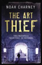 THE ART THIEF Paperback B FORMAT