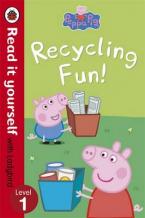 READ IT YOURSELF 1: PEPPA PIG: RECYCLING FUN Paperback