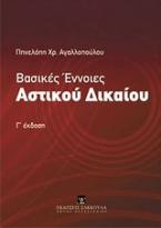 Βασικές έννοιες αστικού δικαίου