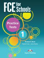 FCE FOR SCHOOLS 1 PRACTICE TESTS STUDENT'S BOOK (+ DIGIBOOKS APP) 2015