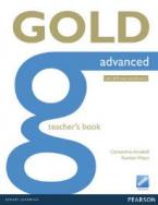 GOLD ADVANCED TEACHER'S BOOK  BOOK & ONLINE RESOURCES