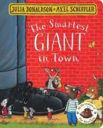 THE SMARTEST GIANT IN TOWN  Paperback