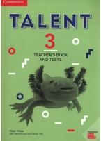 TALENT 3 TEACHER'S BOOK 