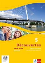 DÉCOUVERTES 5 SÉRIE jaune, CAHIER D'ACTIVITES MIT MP3-CD UND VIDEO DVD