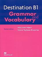 Destination B1: Grammar and Vocabulary