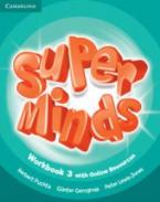 SUPER MINDS 3 WORKBOOK (+ ONLINE RESOURCES)