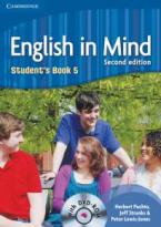 ENGLISH IN MIND 5 STUDENT'S BOOK (+ DVD-ROM) 2ND ED