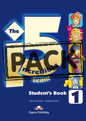 INCREDIBLE 5 TEAM 1 STUDENT'S BOOK (+ IEBOOK)