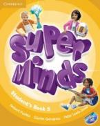 SUPER MINDS 5 STUDENT'S BOOK (+ DVD-ROM)