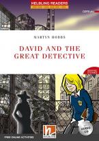 HRRS 1: DAVID AND THE GREAT DETECTIVE A1 (+ CD + E-ZONE)