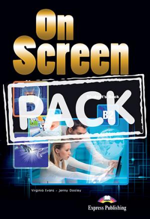 ON SCREEN B2 STUDENT'S BOOK POWER PACK 3 (+ ECCE PRACTICE TESTS 2 + PRESENTATION SKILLS + IEBOOK + WORKBOOK DIGIBOOK APP.) 2015 REVISED