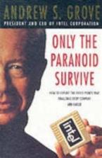 ONLY THE PARANOID SURVIVE (INTEL) Paperback B FORMAT