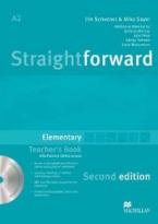 STRAIGHTFORWARD ELEMENTARY TEACHER'S BOOK  2ND ED