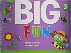 BIG FUN 3 STUDENT'S BOOK (+ CD-ROM)