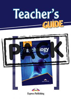 CAREER PATHS PSYCHOLOGY TEACHER'S BOOK  PACK