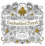 ENCHANTED FOREST: AN INKY QUEST AND COLOURING BOOK Paperback