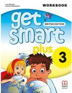 GET SMART PLUS 3 Workbook (+ CD) BRITISH EDITION