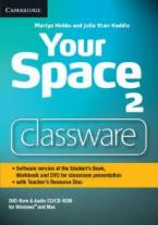 YOUR SPACE 2 PRESENTATION PLUS DVD ROM WITH TEACHER'S RESOURCE DISC