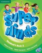 SUPER MINDS 2 STUDENT'S BOOK (+ DVD-ROM)