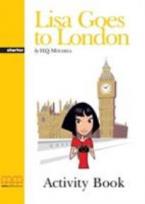 GR STARTER: LISA GOES TO LONDON ACTIVITY BOOK