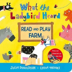 WHAT THE LADYBIRS HEARD FARM Paperback