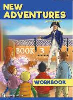 NEW ADVENTURES WITH ENGLISH 3 Workbook