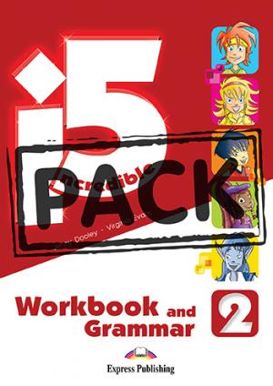 INCREDIBLE 5 2 WORKBOOK GRAMMAR (+ DIGIBOOKS APP)