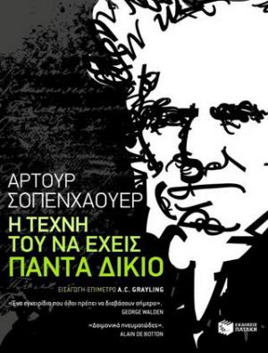 Η τέχνη του να έχεις πάντα δίκιο