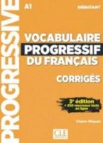 VOCABULAIRE PROGRESSIF DU FRANCAIS DEBUTANT CORRIGES 3RD ED