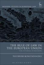 The Rule of Law in the European Union : The Internal Dimension