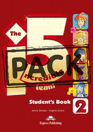 INCREDIBLE 5 TEAM 2 POWER PACK (+ WORKBOOK DIGIBOOKS APP)