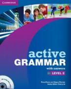 ACTIVE GRAMMAR 2 STUDENT'S BOOK (+ CD-ROM) WITH ANSWERS