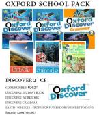 OXFORD DISCOVER 2 PACK CF (SB + WORKBOOK + 3 READER: EARTH/ SCHOOLS/ DR. PUFFENDORF'S SECRET POTIONS) - 02627