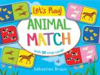 LET'S PLAY : ANIMAL MATCH HC