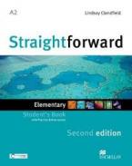 STRAIGHTFORWARD ELEMENTARY STUDENT'S BOOK (+ WEBCODE) 2ND ED