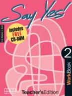 SAY YES 2 TEACHER'S BOOK  WORKBOOK