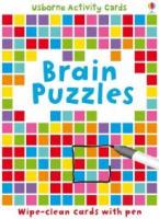 USBORNE ACTIVITY CARDS : BRAIN PUZZLES
