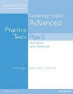 CAMBRIDGE ADVANCED PRACTICE TESTS PLUS 2 N/E