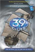 THE 39 CLUES 9: STORM WARNING HC