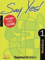 SAY YES 1 TEACHER'S BOOK  WORKBOOK