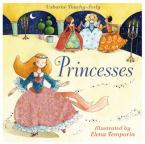 USBORNE TOUCHY-FEELY : PRINCESSES HC BBK